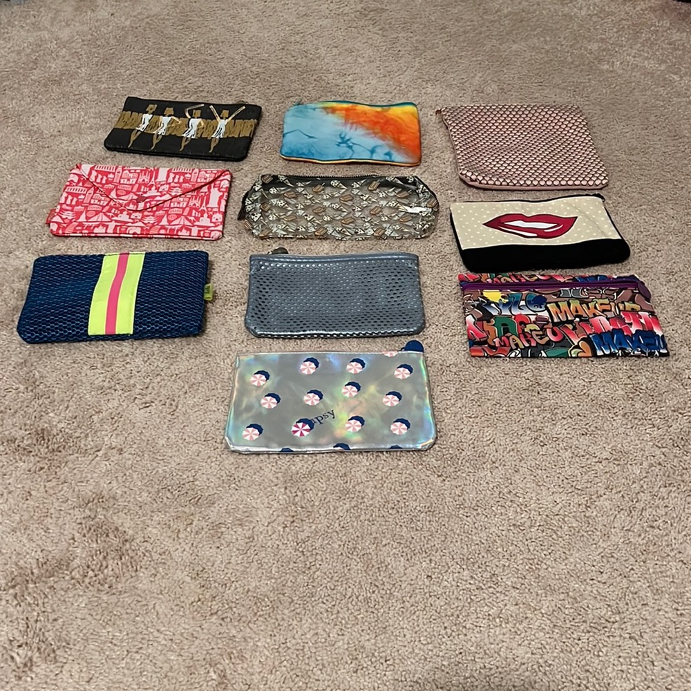 Ipsy Bag Lot of 10